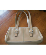 AUTHENTIC Fossil Brown Color Handbag Purse Soft Leather #75082 EUC - £23.80 GBP