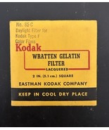 Rare Kodak No. 85 C Wratten Gelatin Filter Daylight Filter Factory Sealed - $40.73 CAD