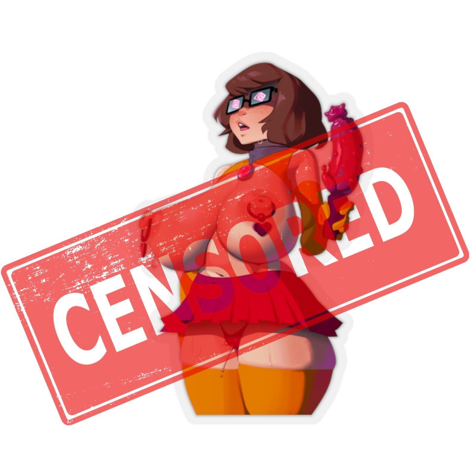 Erotic H Sticker: Hypno Velma - $5.57+