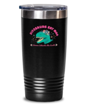 20oz Tumbler Stainless Steel  dinosaurs eat man woman inherits the earth  - £23.88 GBP