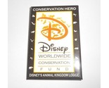 DISNEY WORLDWIDE CONSERVATION FUND HERO DISNEY&#39;S ANIMAL KINGDOM LODGE PIN - $4.75