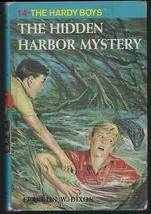Hidden Harbor Mystery by Franklin Dixon 1961 Hardy Boys #14 Matte Blue Cover [Ha - £30.50 GBP
