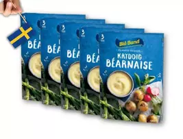 5 Pack Blå Band Kryddig Bearnaise Sås 9dl (3.8 cups), 64g (2.25oz), clas... - $19.90
