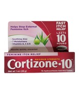 Cortizone 10 Feminine Relief 1% Hydrocortisone Anti-Itch Soothing Aloe E... - £22.87 GBP
