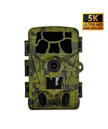 60MP 5K WIFI Trail Camera Wifi Night Vision Waterproof Wildlife Monitor ... - $92.35 CAD
