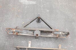 97-06 Chrysler Jeep Wrangler TJ Rear Bumper W/ Tow Hitch SMITTYBILT image 10