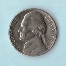 1978 D Jefferson Nickel - Near uncirculated - About XF - £2.47 GBP
