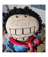 Vintage TMI Get Dirty 22&quot; Doll Custom Hand Made Folk Art Rag Doll Cottag... - €43,47 EUR