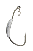 Berkley Fusion19 Weighted Swimbait Hook, Size 5/0, Pack of 4 - £7.84 GBP