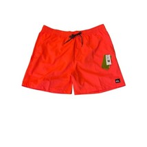 Quiksilver Men OR Everyday Volley 17&quot; Swim Shorts Neon Pink Size XL - $20.95