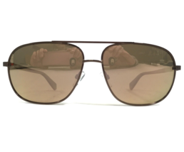 Polaroid Sunglasses PLD 2074/S/X 09QLM Black Brown Square Frames w/ brown Lenses - £51.47 GBP