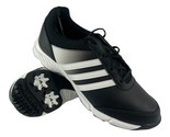 New Adidas Tech Response Black White Golf Shoes Men&#39;s Size 7 - Q44711 - $29.69