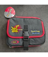 Vintage 90s Pokemon Pikachu Carrying Case Bag for Nintendo Game Boy Colo... - $2,315.67 MXN