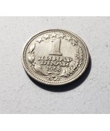 1968 Yugoslavia 1 Hard Dinar copper-nickel 7/8&quot; coin - $1.37 CAD