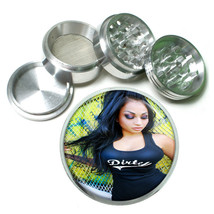 Chola Pin Up Girls D5 63mm Aluminum Kitchen Grinder 4 Piece Herbs - $16.78