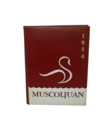 1954 The Muscoljuan - Muskingum College/University Ohio Yearbook - £31.85 GBP