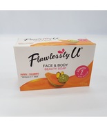 FLAWLESSLY U FACE &amp; BODY BEAUTY SOAP PAPAYA + CALAMANSI 125G - $9.45