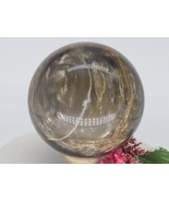 Petrified wood gemstone sphere ~petrified wood sphere, crystal sphere, - £125.58 GBP