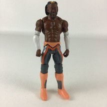 WWE Kofi Kingston Wrestling Sports Action Figure Super Star 2017 Mattel Toy - £14.77 GBP