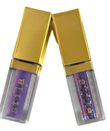 Stila Double Dip -Suede Shade and Glitter &amp; Glow Liquid Eye Shadows Came... - $452.18 MXN