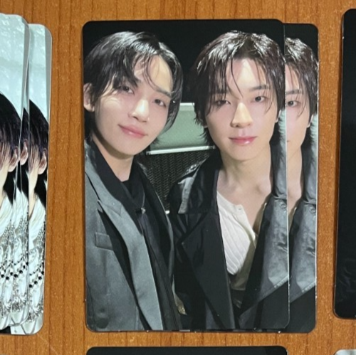 Carte Photo Officielle WONWOO JEONGHAN SEVENTEEN &#39;THIS MAN&#39;_Kpop Authentic - $6.97