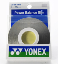 Yonex Power Balance Slim Tape Silver Tennis Racket Accessory NWT AC186-10YX - $177.11
