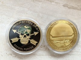 United States Army Special Forces Challenge Coin - $13.07