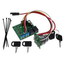 Ignition Module Key Switch AM132500 Compatible with John Deere LX255 LX2... - $914.97 MXN