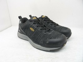 KEEN Women&#39;s Low-Cut Sparta Alloy-Toe ESD Work Shoes Black/Grey-Flannel ... - £50.66 GBP