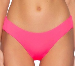 Becca by Rebecca Virtue Color Code Adela Hipster Bottoms Pink Punch Size S - £19.56 GBP