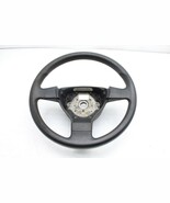 05-09 VW JETTA STEERING WHEEL BLACK E5948 - $2,586.92 MXN