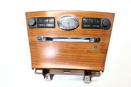 2006-2007 Infiniti M35 M45 Center Dash Radio Control Clock Wood Trim Bezel P1885 - $54.99