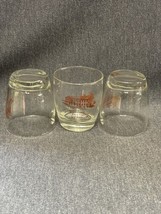 Set Of 3 - St. Charles First Capital Of Missouri Whiskey Glasses RARE EUC - $248.13 MXN