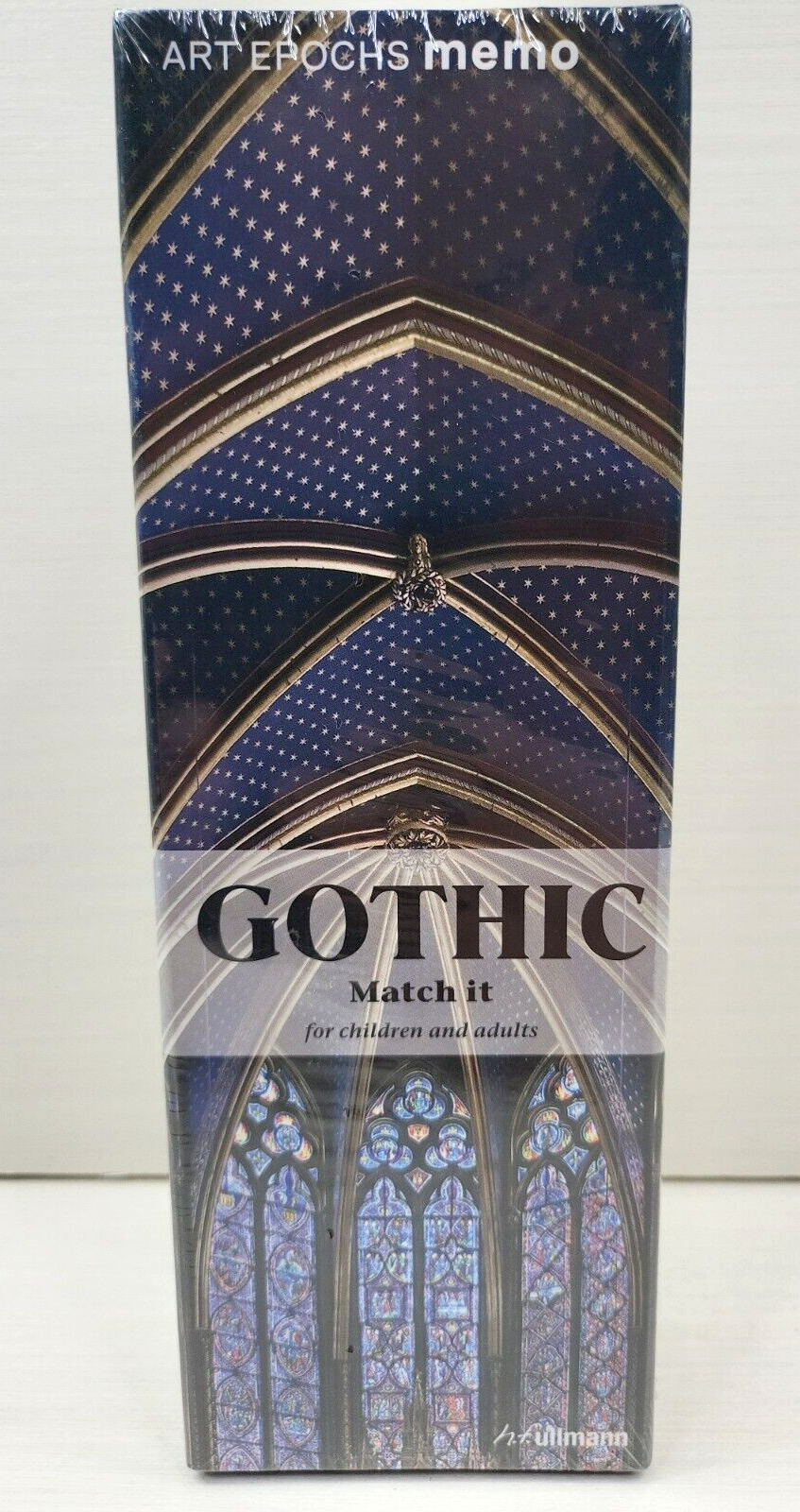 Primary image for Gothic Match It Game Cards Art Epochs Family Friend Entertain Play Fun Gift NEW
