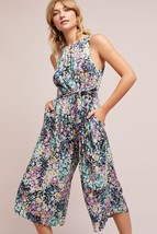 NWT PLENTY by TRACY REESE SELENA FLORAL JUMPSUIT L - £63.86 GBP