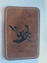 Superman Laser Engraved Leather Patch - $2.00