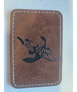 Superman Laser Engraved Leather Patch - $2.00