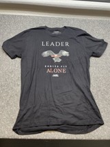 Cartel Leader Eagles Fly Alone T-Shirt Men’s Size L KG JD  - £7.58 GBP