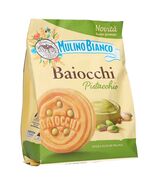 Mulino Bianco PISTACHIO COOKIES (Baiocchi) 240g/ 1ct. Made in Italy FREE... - $13.85