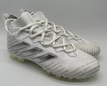 Adidas Freak Ultra 20 White Silver Football Lacrosse Cleats EF3475 Mens ... - £134.69 GBP