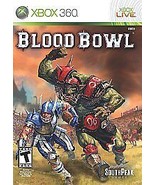 Blood Bowl Xbox 360 2010 Disc and Case With Artwork Only Very Celan Disc... - $146.16 MXN