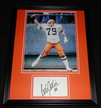 Bob Golic Signed Framed 11x14 Photo Display Browns Notre Dame Saved by the Bell - £51.42 GBP