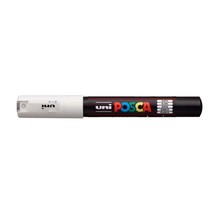 POSCA, White, PC-1M Extra-Fine Bullet Tip Paint Marker - $6.52