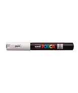 POSCA, White, PC-1M Extra-Fine Bullet Tip Paint Marker - $6.52