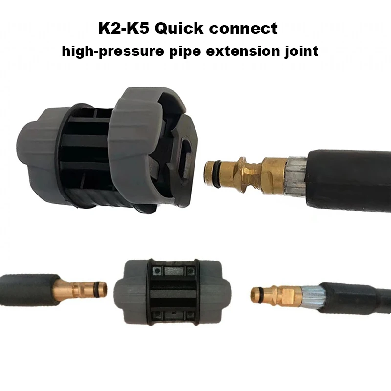 Karcher K Series High Pressure Car Wash Hose Extension Couplings - $11.85