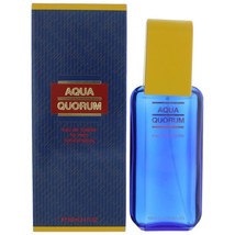 Aqua Quorum by Puig, 3.4 oz EDT Spray for Men - £13.03 GBP