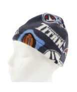 Polar Fleece Tennessee Titans Football Handmade Beanie Hat Youth Size 4-... - £9.40 GBP