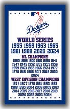 Los Angeles Baseball Team Champions Flag 3x5ft Dodgers Fan New Banner - $18.00