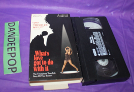 What&#39;s Love Got To Do With It VHS Movie - $7.91