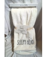 RAE DUNN &quot;SLEEPY HEAD&quot; SOFT PLUSH BABY BLANKET - $20.00